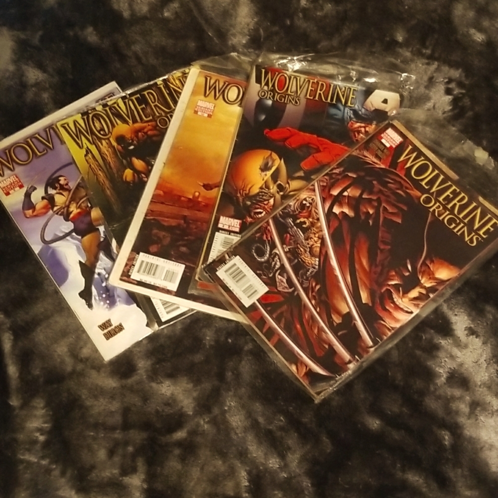 7 origin comics